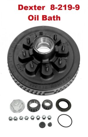 7K     8-6.5 Brake Hub 8-219-09  OIL